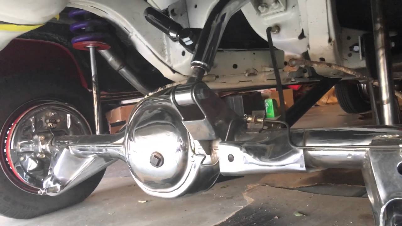 Impala lowrider rear hydraulic suspension part 2