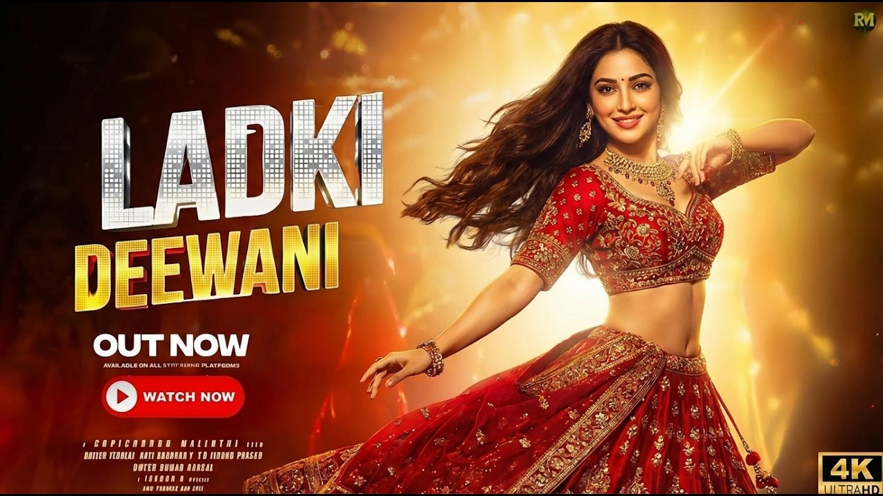 🔥 LADKI DEEWANI | New Bollywood Song 2026 | Superhit Dance Track | Trending | HD
