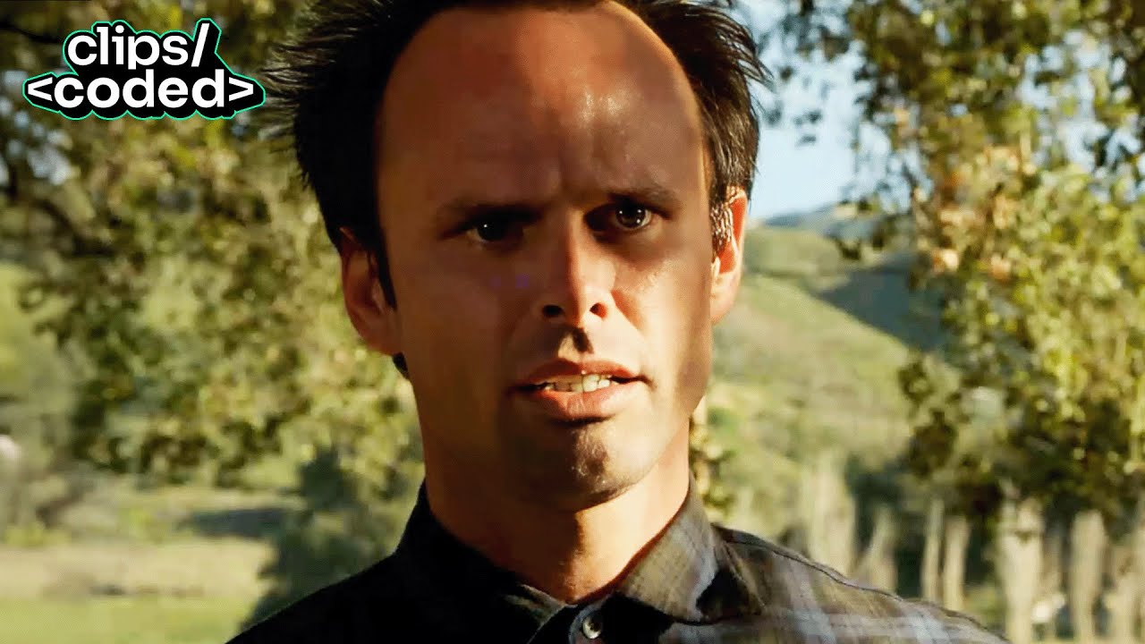 justified (2011) - raylan hanging upside down while dickie does math is hilarious