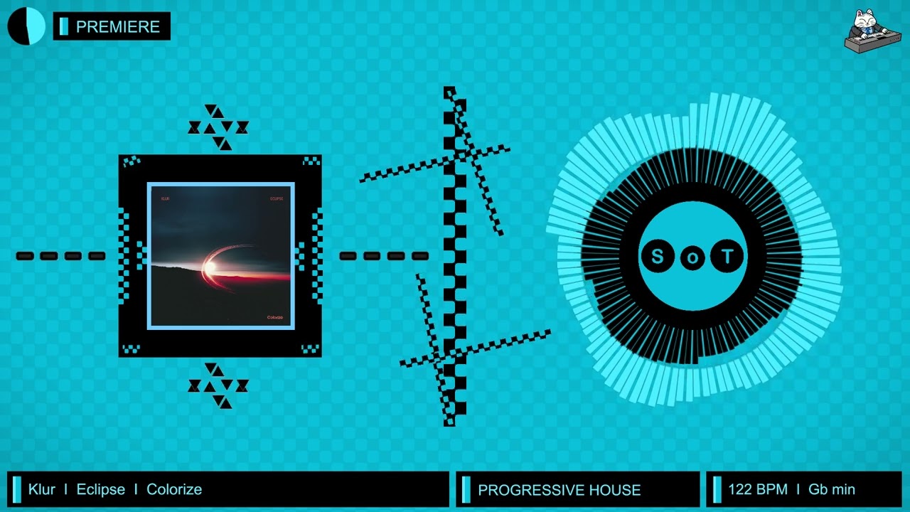 Klur - Eclipse (Extended Mix) [PREMIERE] [Progressive House] [Colorize]