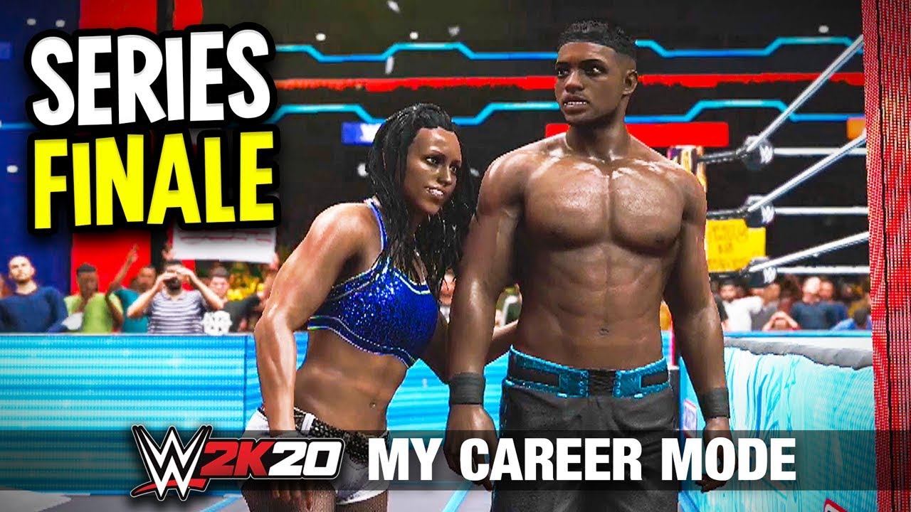 WWE 2K20 My Career Mode - SERIES FINALE - WRESTLEMANIA 2029!!