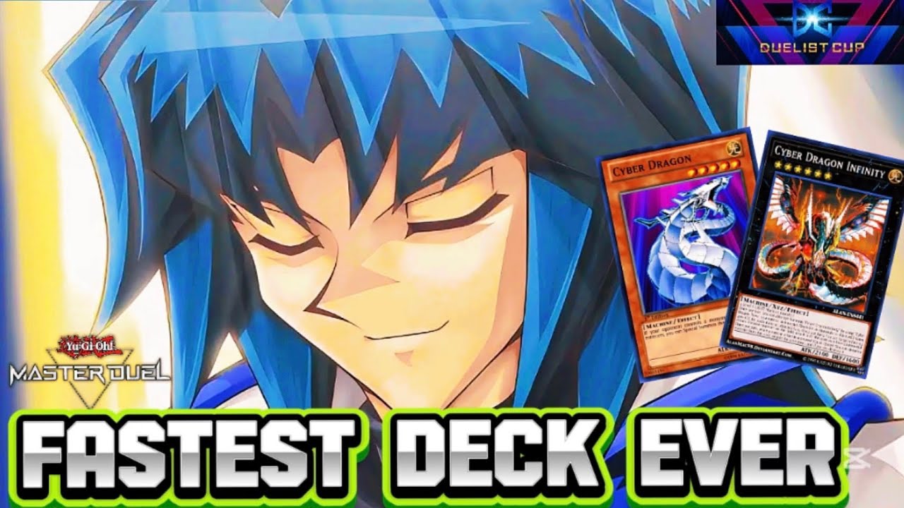 FASTEST OTK DECK, My Dlv Max Cyber Dragon Deck [Master Duel]