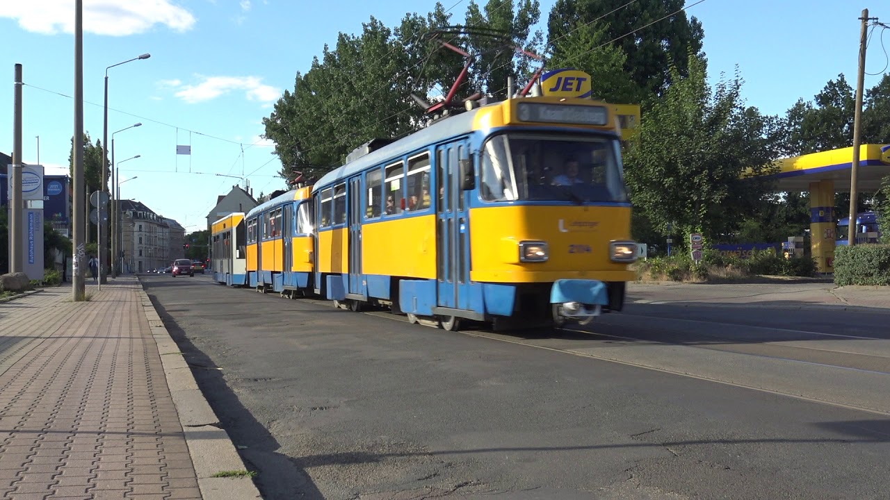 Leipziger Straßenbahnlinie Linie 14 & Linie  3