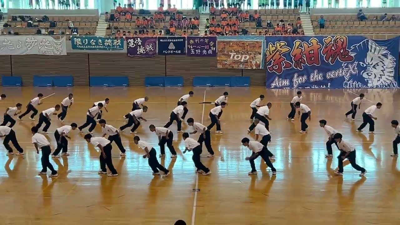 R6_紫稜祭　集団行動