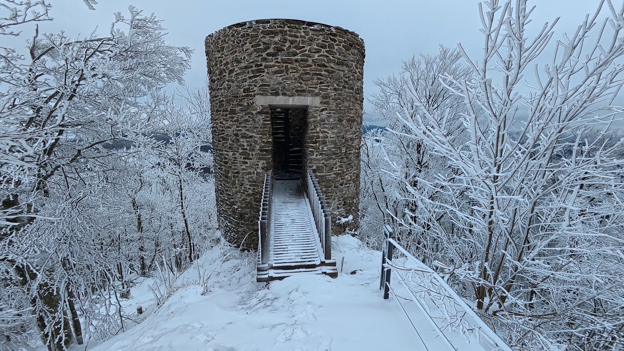 Český les - winter traverse | short version (13-15.02.2026)
