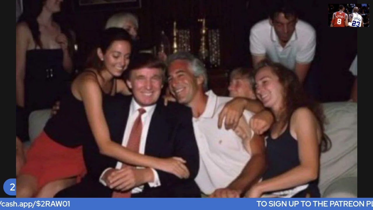 BREAKING: THE FBI HAVE REDACTED TRUMP'S (AND LIKELY CLINTON'S) NAME FROM THE EPSTEIN FILE! #2raw4tv 