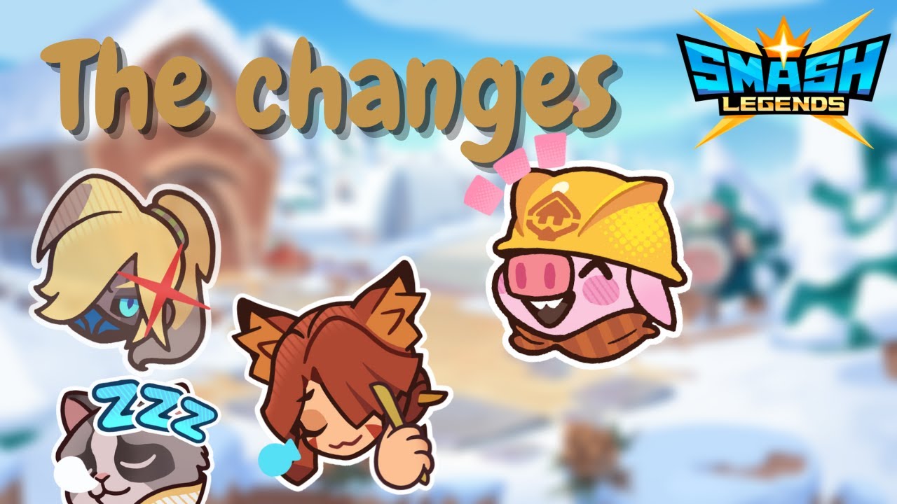【Smash Legends】What happened to Brick, Gumi Rapunzel, Mastercat