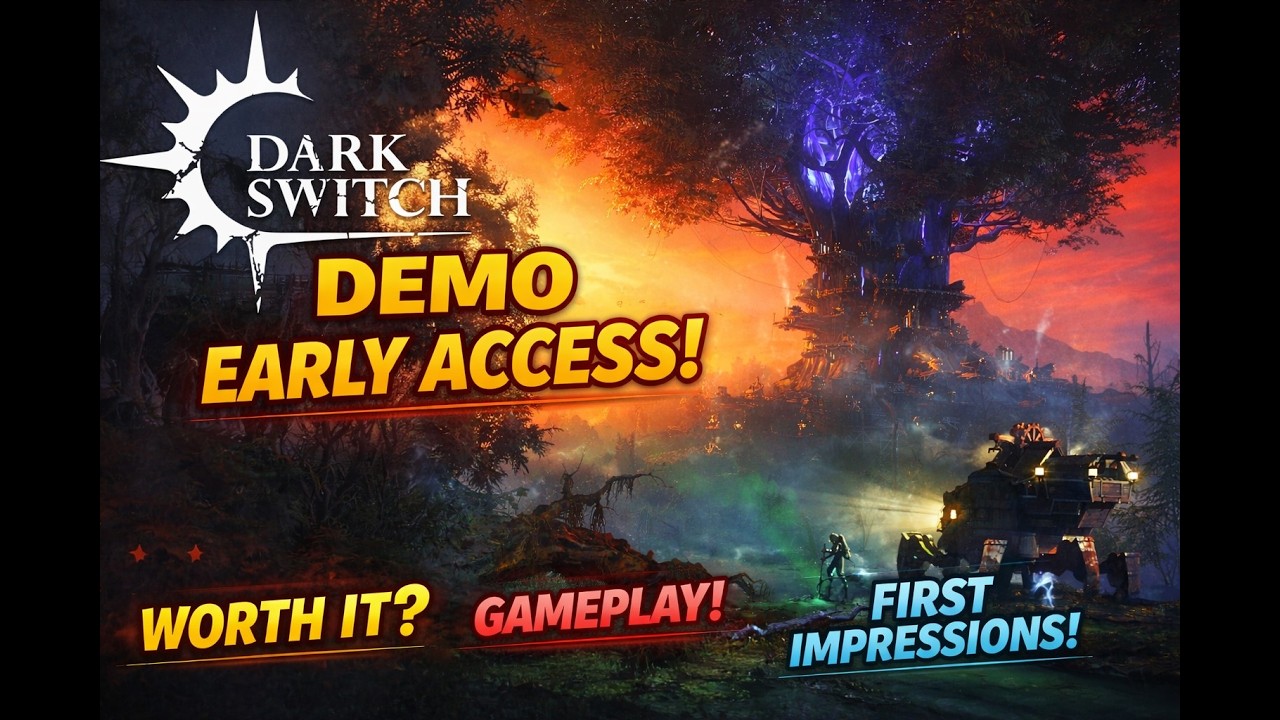 Демонстрация игрового процесса Dark на Switch &ndash; первый взгляд на ранний доступ