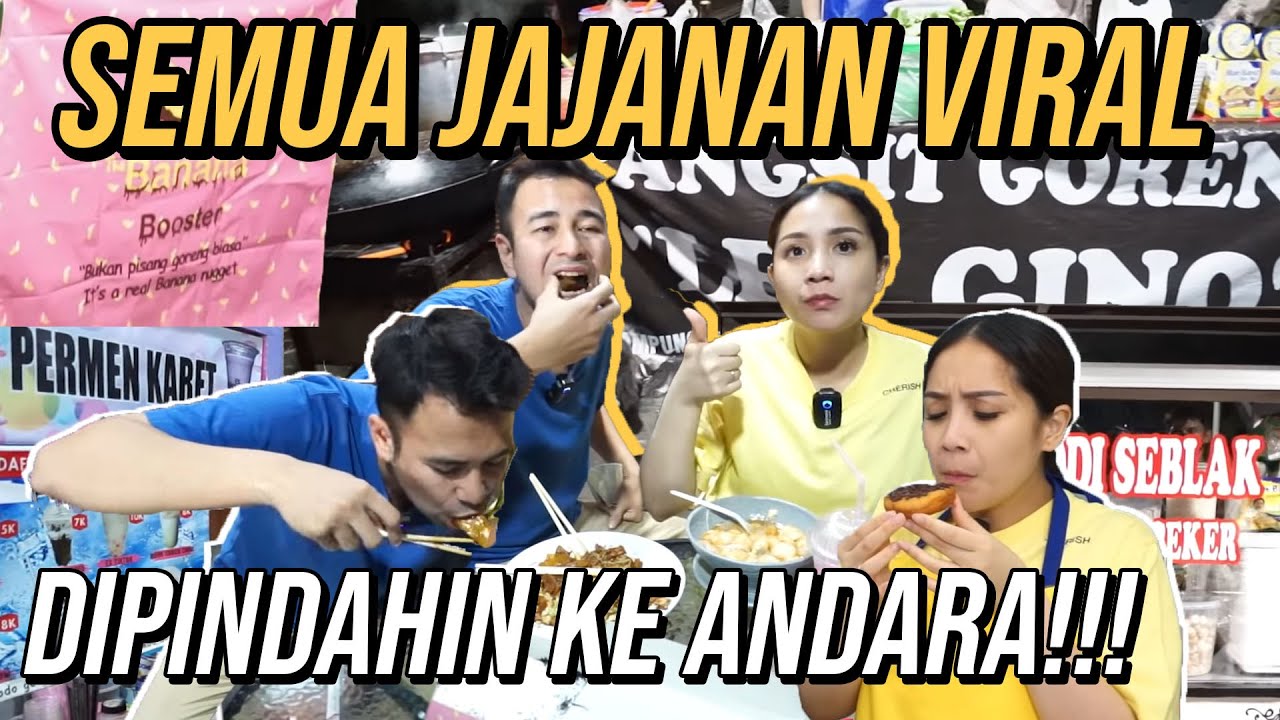 BUMIL NGIDAM LAGI !!! BIKIN DONAT SAMPE BORONG JAJANAN VIRAL SEJAKARTA ...
