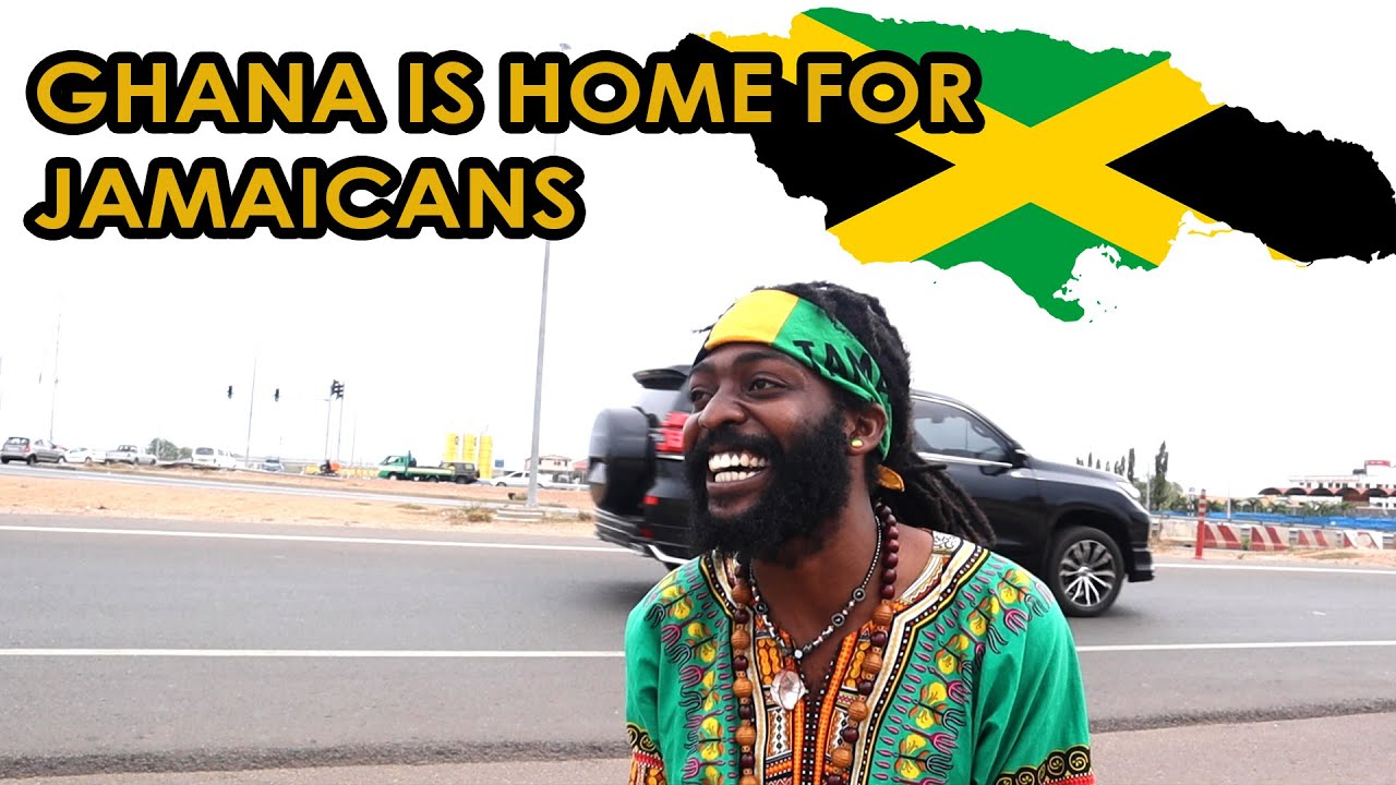 Why This Jamaican Fell in-love With Ghana And Stayed For A Year?