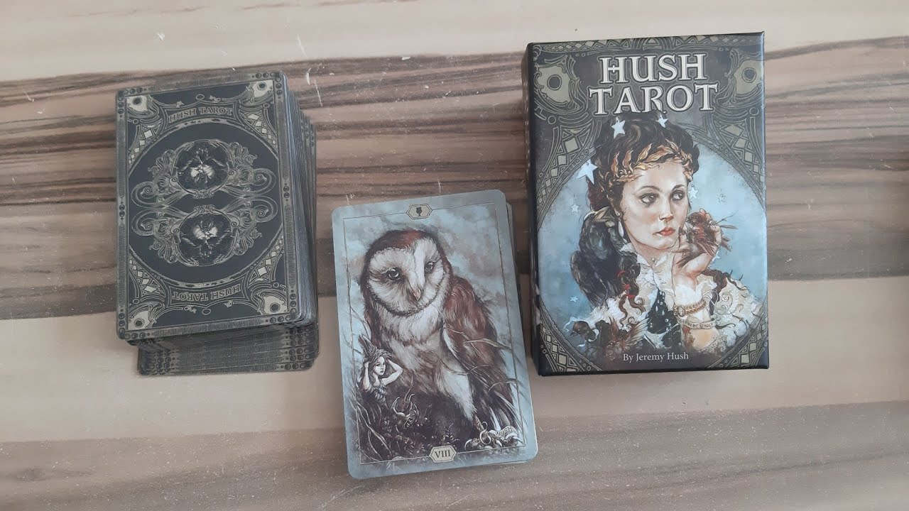 Hush Tarot (Jeremy Hush) // Flip Through