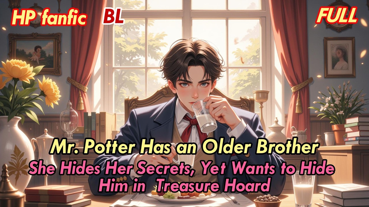 【FULL】HP BL🌈Mr. Potter Has an Older Brother.#harrypotterfanfiction