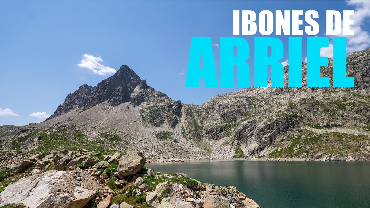 IBONES de ARRIEL desde el EMBALSE DE LA SARRA