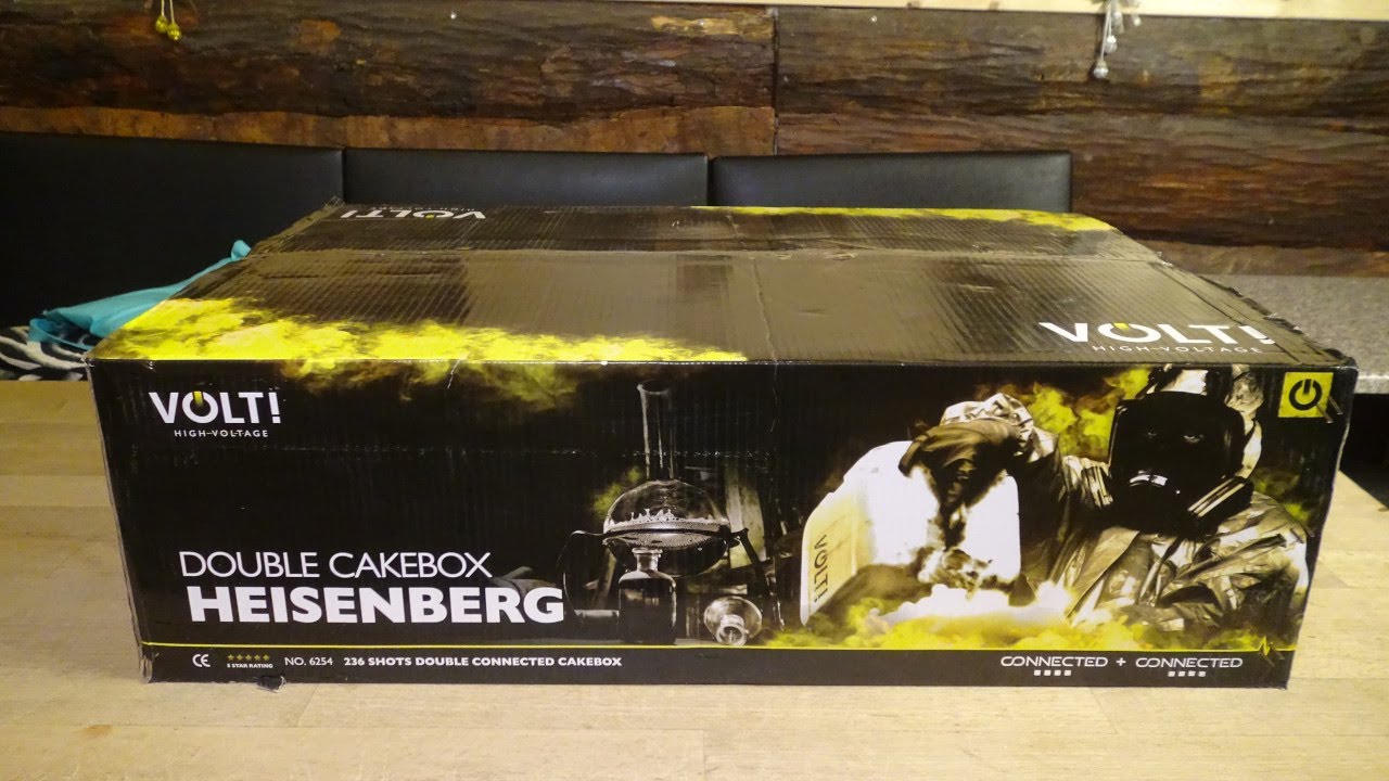 VOLT! Heisenberg | Beeindruckender Doppel-Verbund mit Mix-Shape
