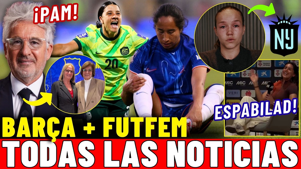 XAVI PUIG 🆚 GEMMA AMAT 📰 MAYRA LESIONADA, GURO al GOTHAM 🦘 MATILDAS al MUNDIAL 😅 KIKA: 