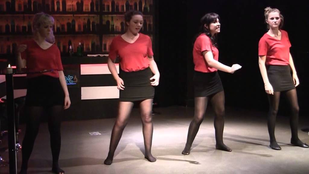 Shakers by John Godber.  Part 2