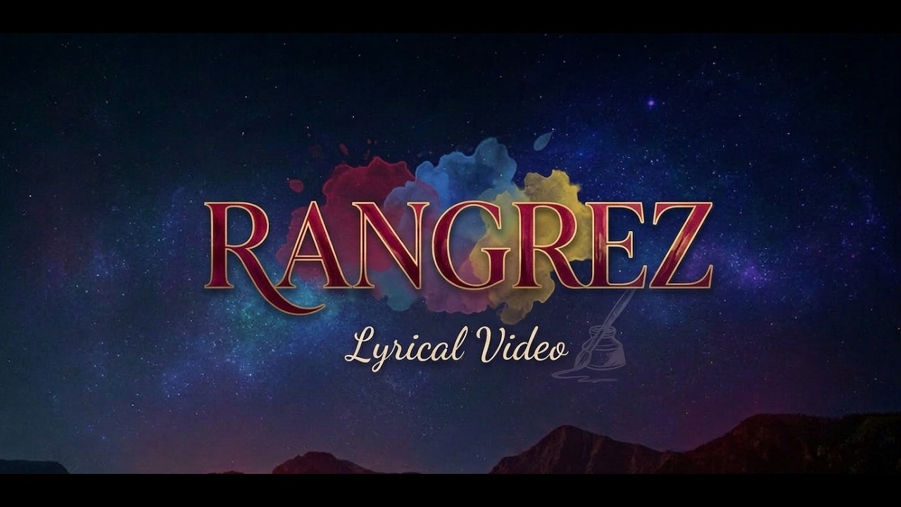 Rangrez – Hindi Romantic Song | Lyric Video | EchoVerse Lyrics