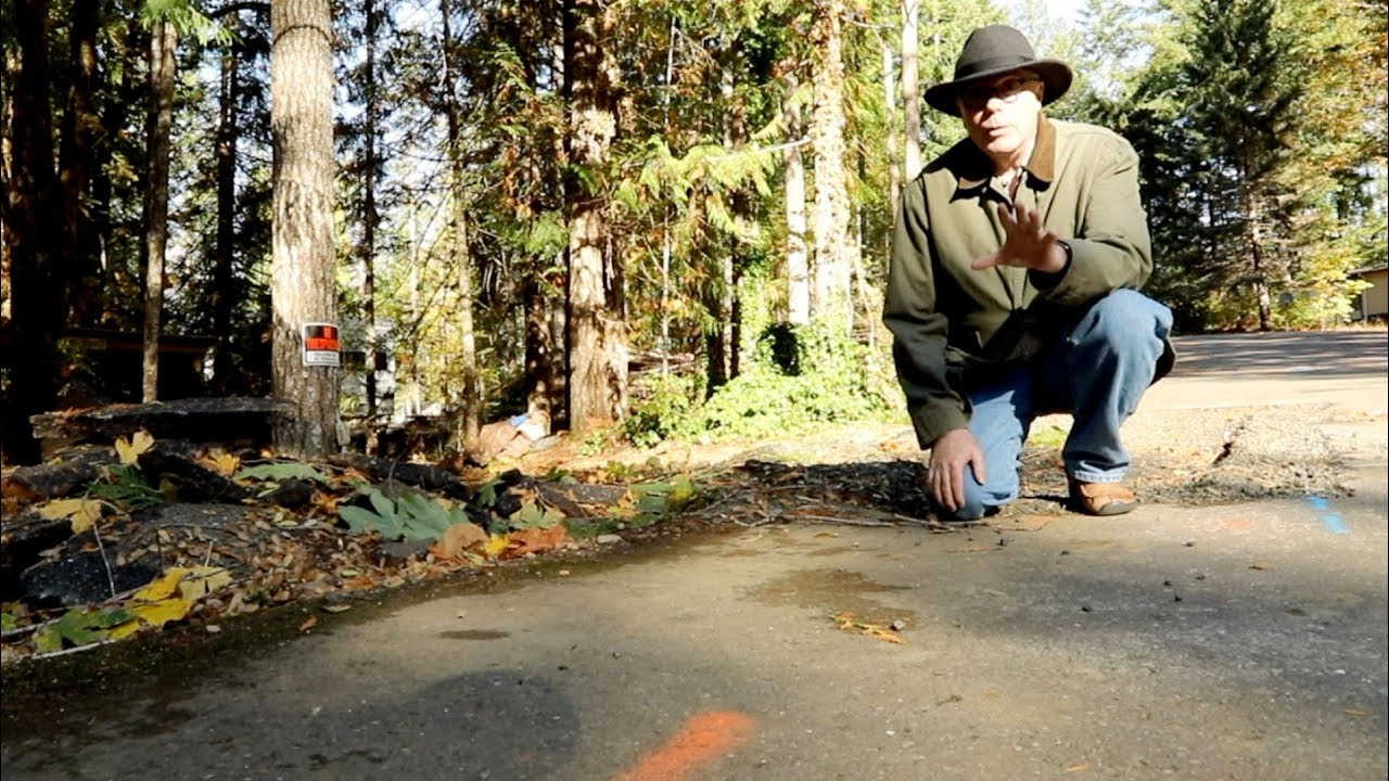 Thinking outside the trench to repair power lines at Lake Cushman
