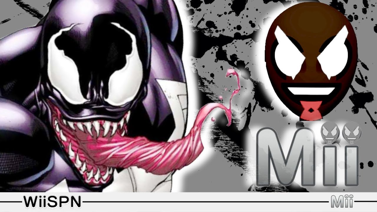 Mii Maker: How To Create Venom!
