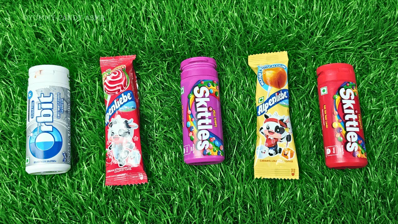 🌈🍫 Candy Colors That Feel So Satisfying | YUMMY CANDY ASMR