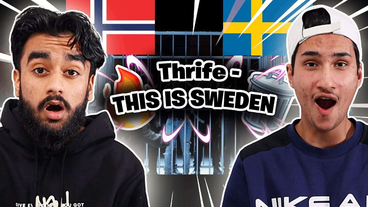 BEST WE HAVE SEEN!! Norwegians React To (Swedish Rap) Reacting to Thrife - THIS IS SWEDEN