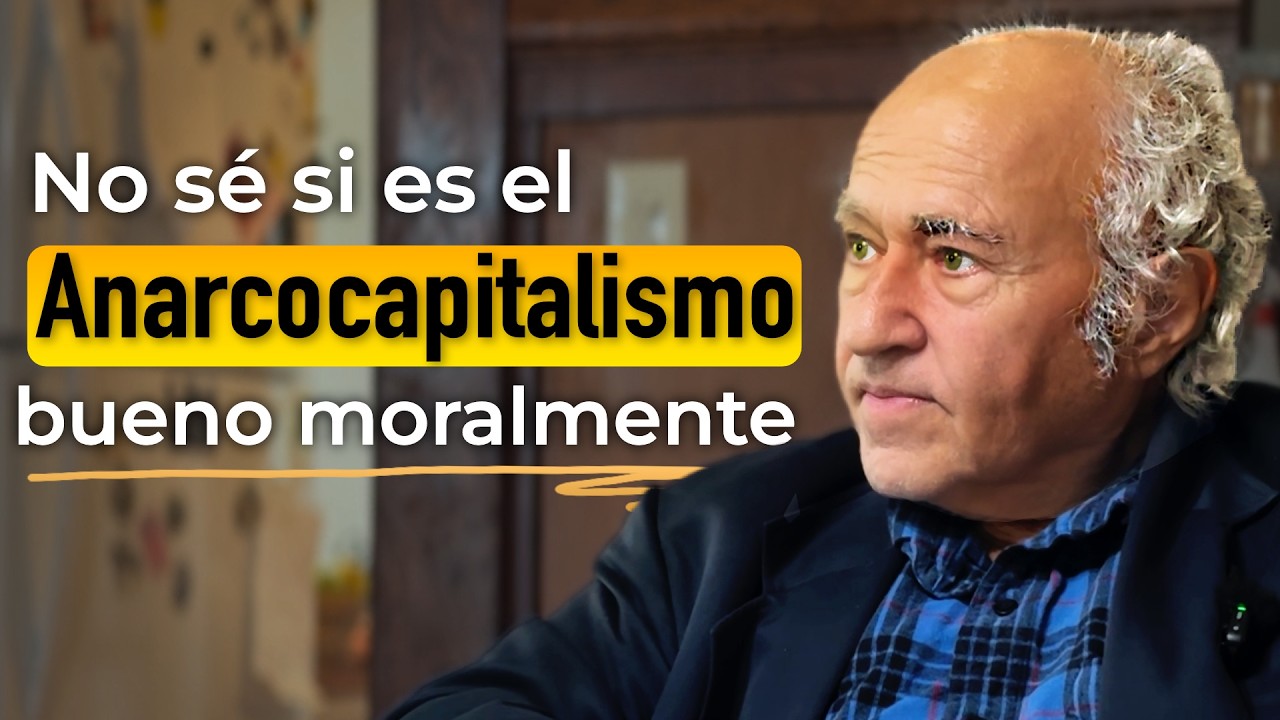 Entrevista a David Friedman: As&iacute; Ser&iacute;a la Justicia en el Anarcocapitalismo