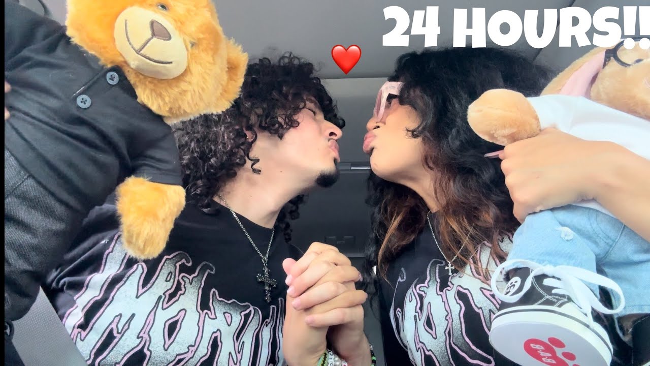 BECOMING A COUPLE WITH MY TIKTOK CRUSH FOR 24 HOURS!!❤️