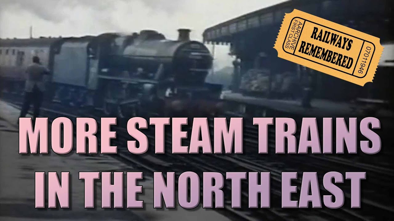 More Steam Trains in the North East