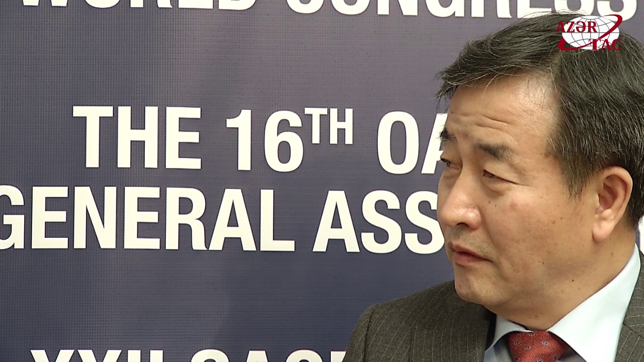 AZERTAC, Yonhap have same goal; to enhance cooperation among news agencies