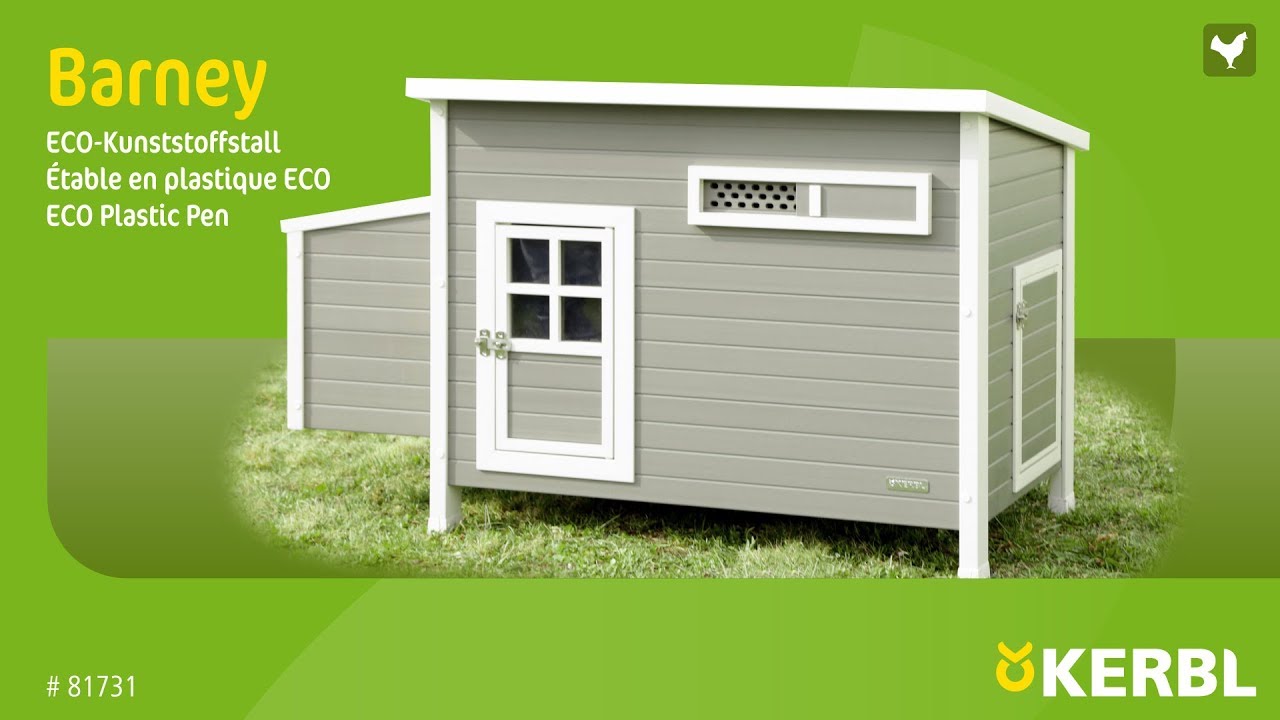 ECO-Kunststoffstall Barney (#81731)