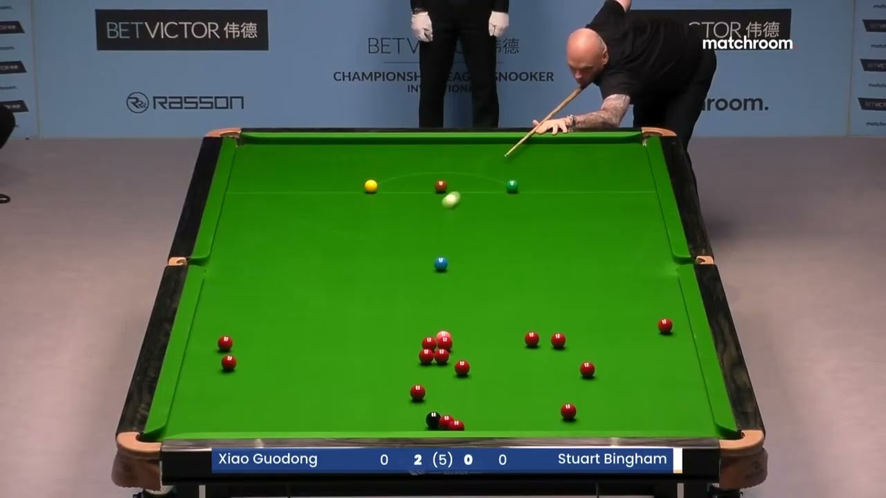 Xiao Guodong vs Stuart Bingham, BetVictor 2026 - Short Form