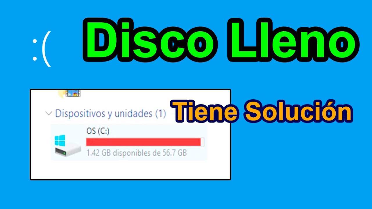 ¿Disco Duro Lleno? 💥 Solución RÁPIDA y DEFINITIVA para Más almecenamiento [Funciona 2025]