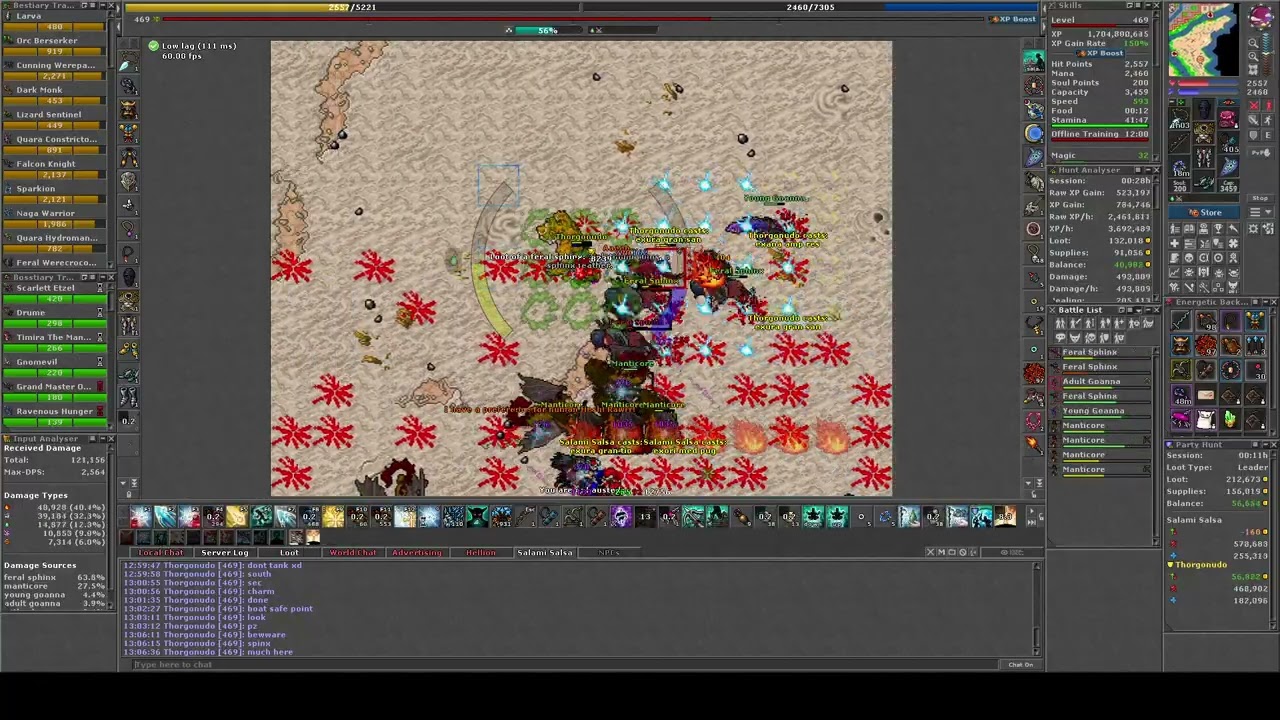 Issavi goannas con un nuevo monk... ¿qué tal nos irá? #tibia #tibiaespañol #tibiabr #tibiaaddicts