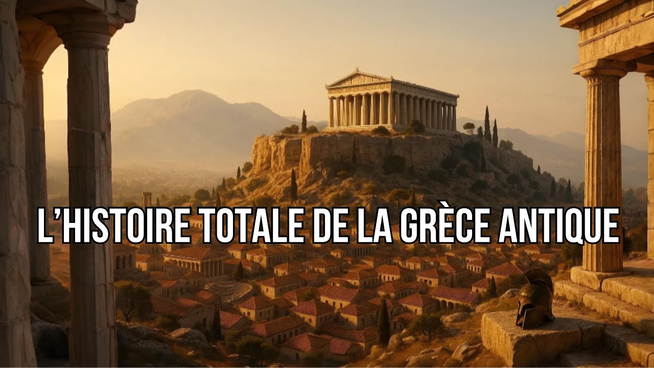 Aux origines de la Gr&egrave;ce antique: comment des villages oubli&eacute;s ont chang&eacute; le monde
