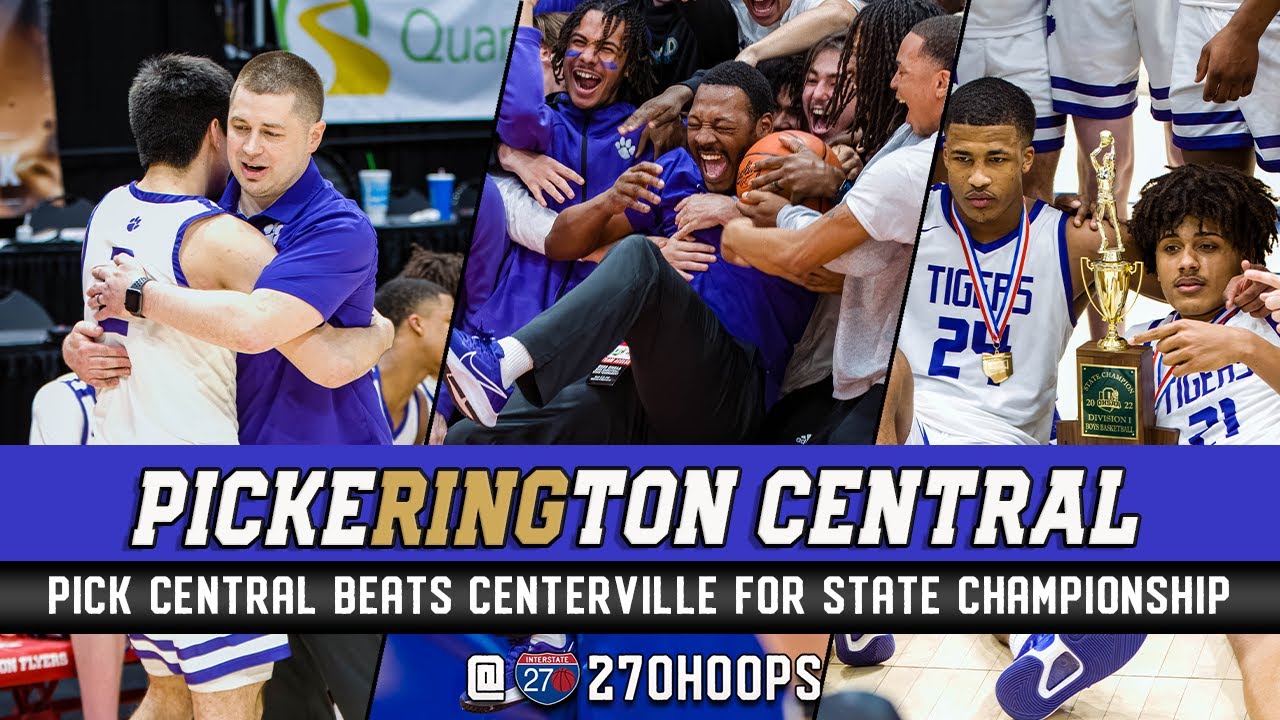 RING SZN 💍 Pick Central SNAPS Centerville's 45-GAME WIN STREAK for STATE CHAMPIONSHIP?! 🔥🏆