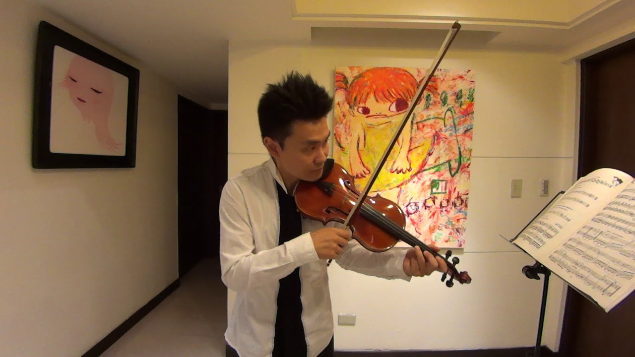 第二冊少年篠崎小提琴教本NO.53 多瑙河之細波(張桀瑋小提琴教學示範演奏)