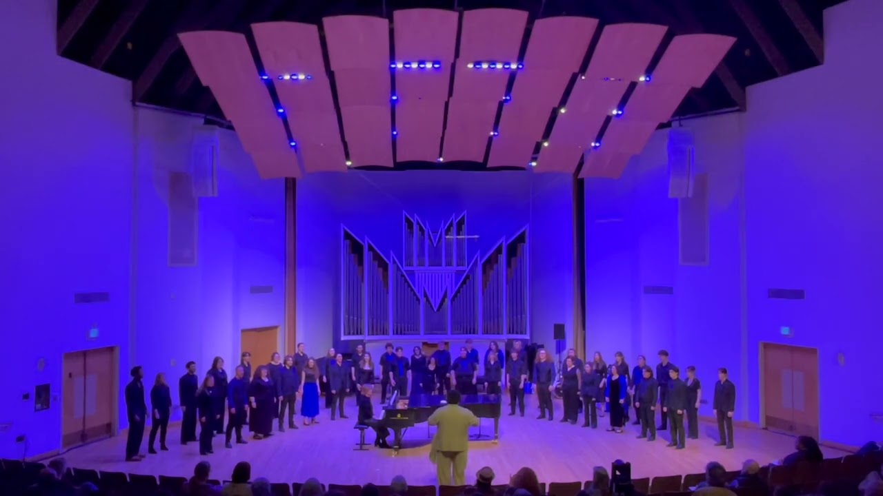 The Word of God - Rosephanye Powell - WWU Concert Choir