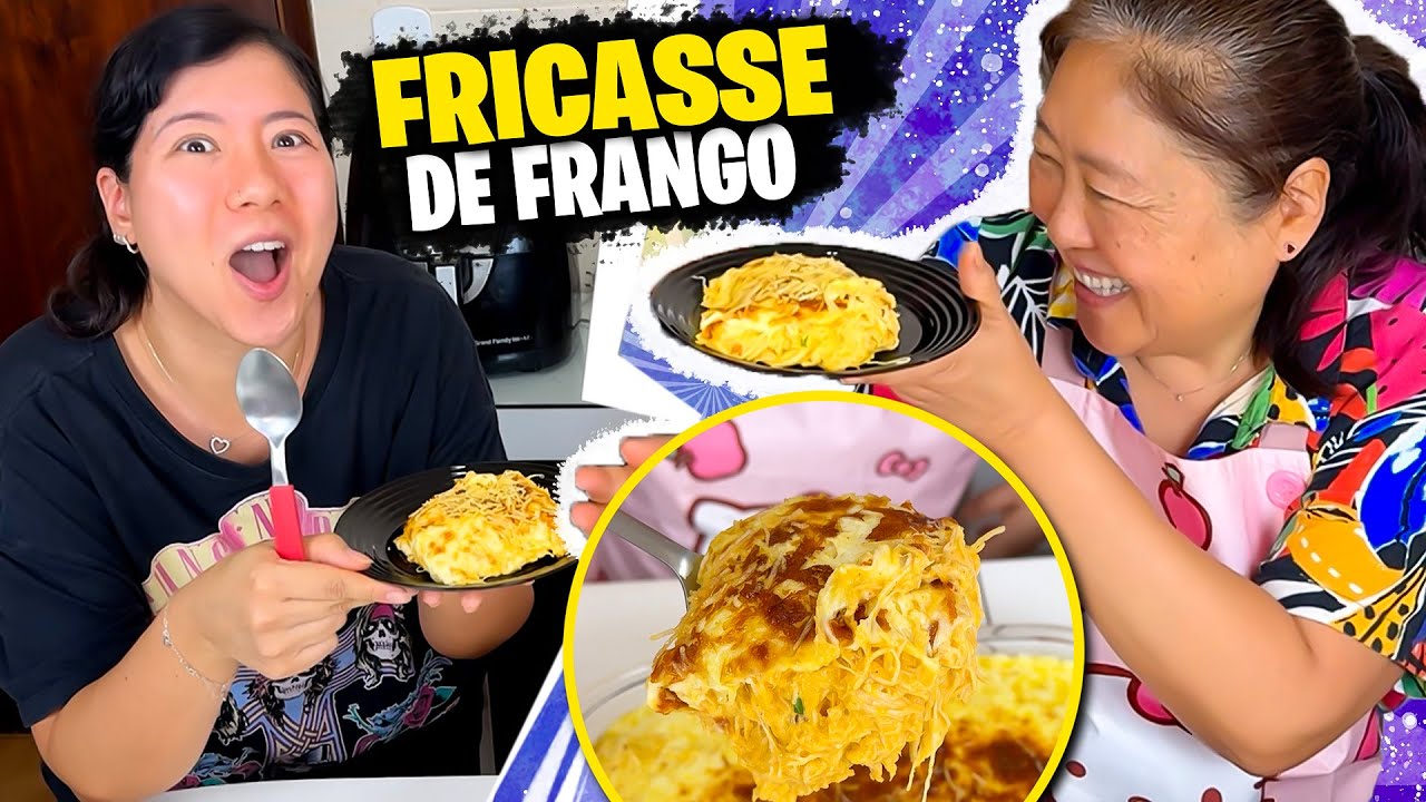 FRICASSE DE FRANGO CREMOSO | TIA DO JOINHA
