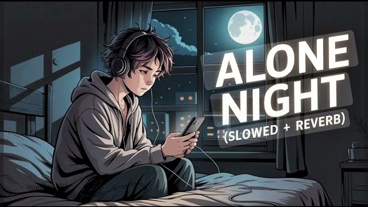 Night alone Sad song💔❤️‍🩹,  pain fully Sad song 😖 #sadsong #song #viralvideo #video #border2 #viral 