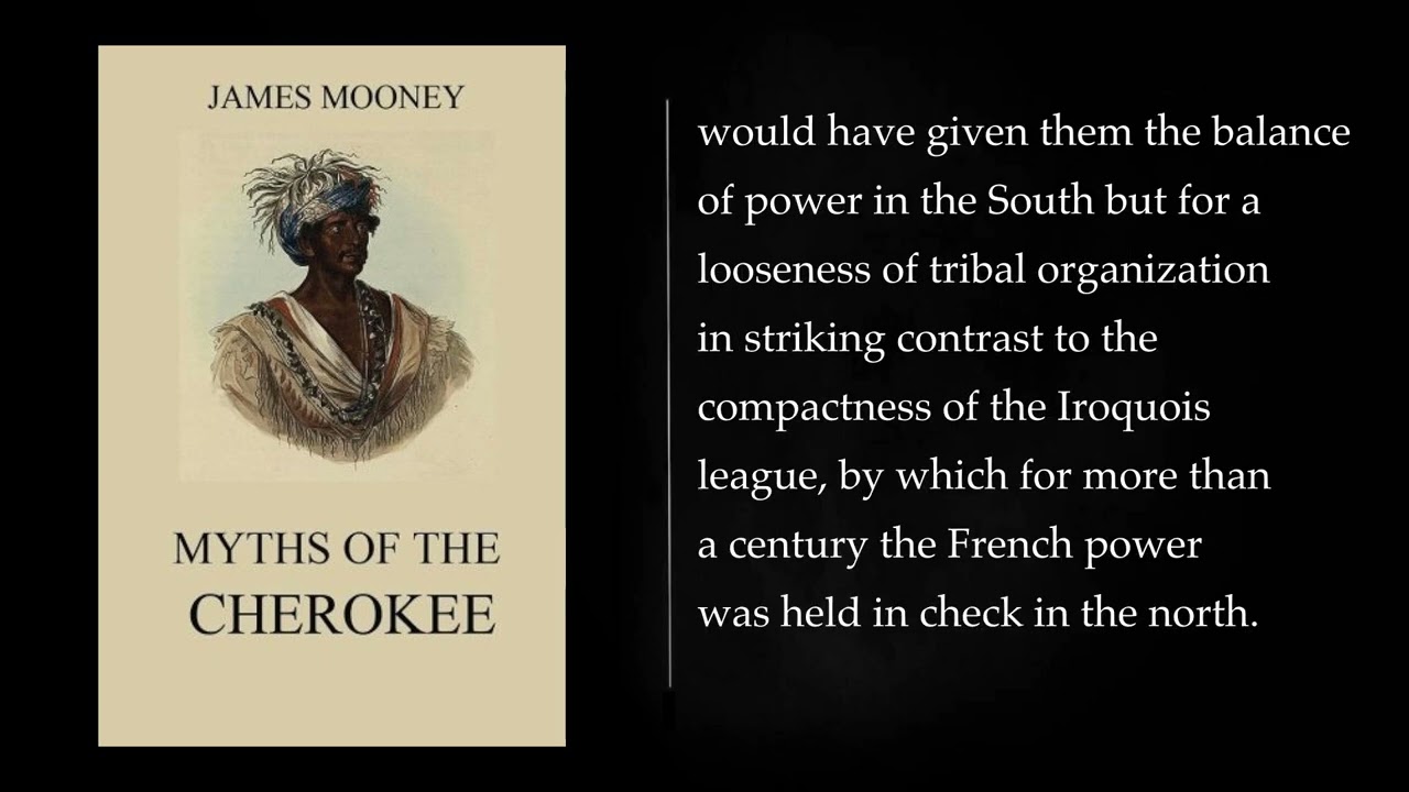 (1/4) MYTHS OF THE CHEROKEE By James Mooney. Audiobook - full length, free