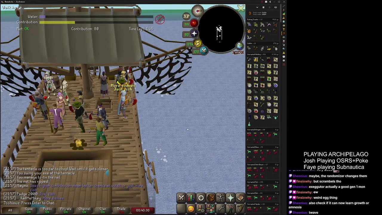 [Botimuz] RuneScape + Pokémon VODs 09/02/2026 | Archipelago