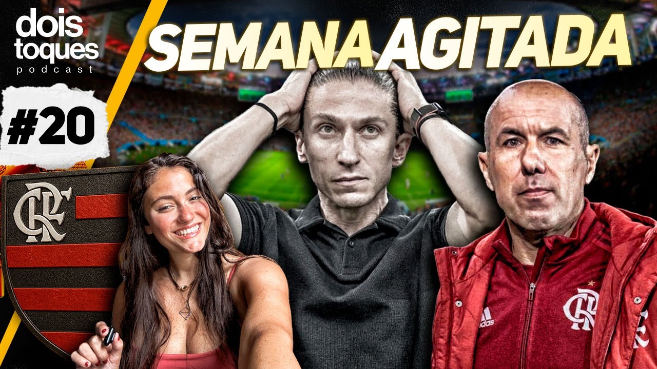 TUDO SOBRE OS BASTIDORES DA SAÍDA DE FILIPE LUÍS E CHEGADA DE LEONARDO JARDIM NO FLAMENGO | E MAIS