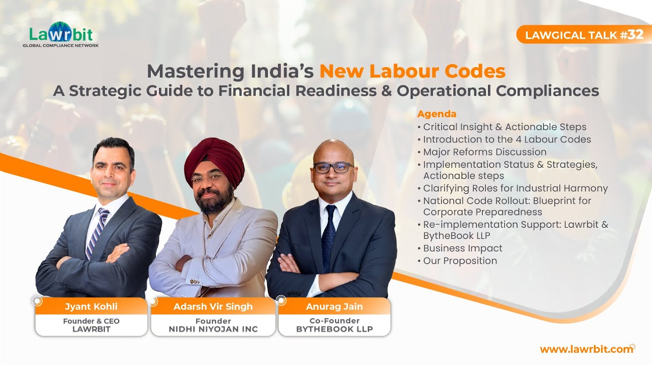 Mastering India’s New Labour Codes | Lawgical Talk #32