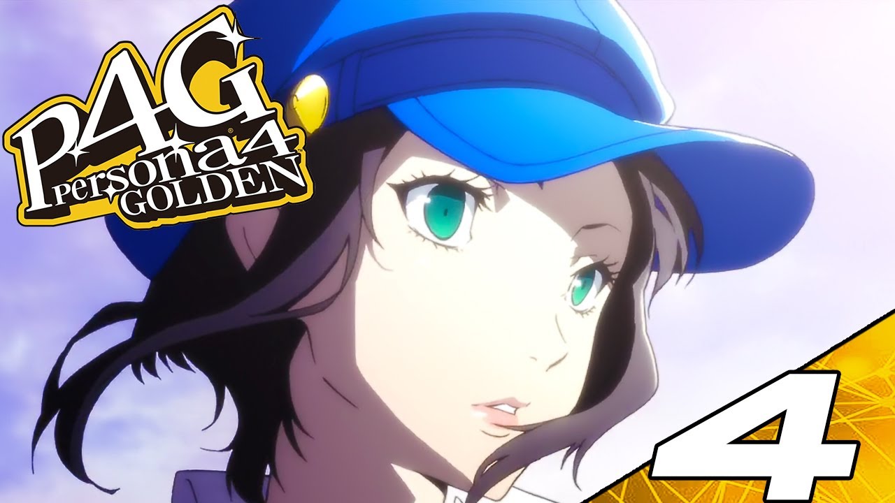 PERSONA 4 GOLDEN - Gameplay Walkthrough Part 4 - Marie & School Clubs Social Links (100%)