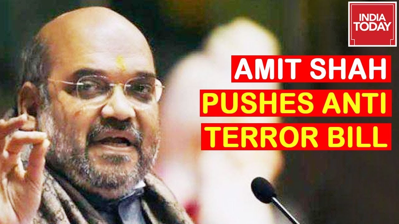High Voltage Debate Rages On, Amit Shah Pushes Tough Terror Bill To Empower Probe Agency