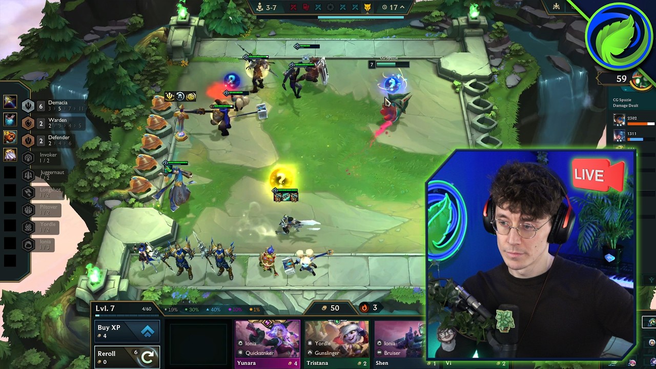 Evening Strimm | TFT Set 16 Ranked | Spuzie Live