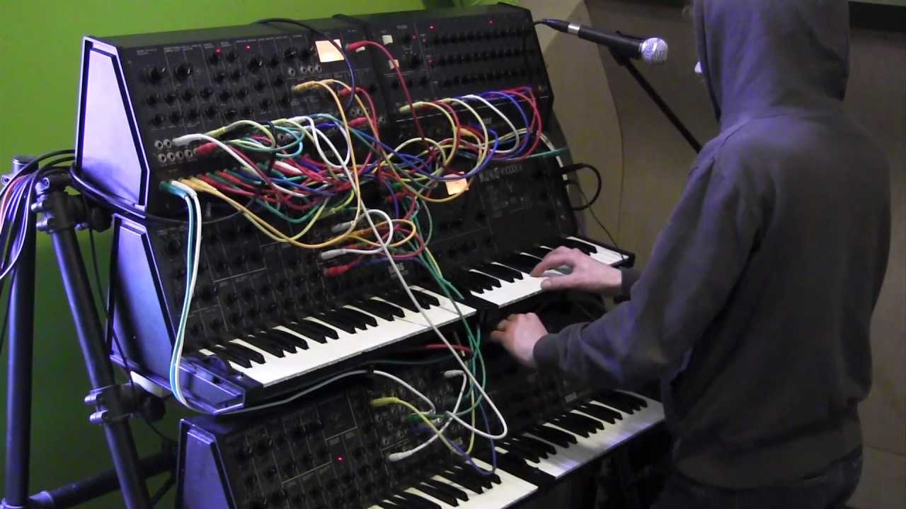 *** Korg MS Family Party * MS-50 * VC-10 * SQ-10 * MS-20 * MS-20 * MS-10 ***