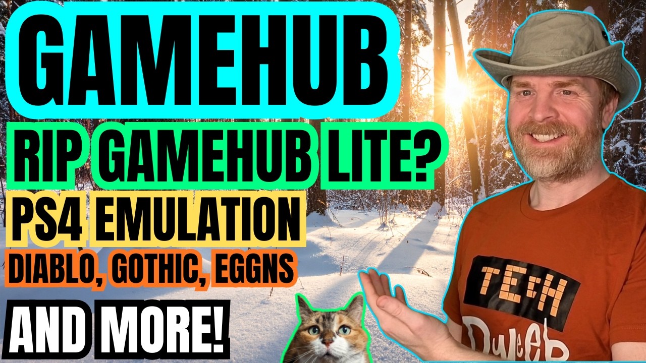Big News from GameSir (GameHub/EggNS), PS4 Emulation Improvements | All Stuff, No Fluff News