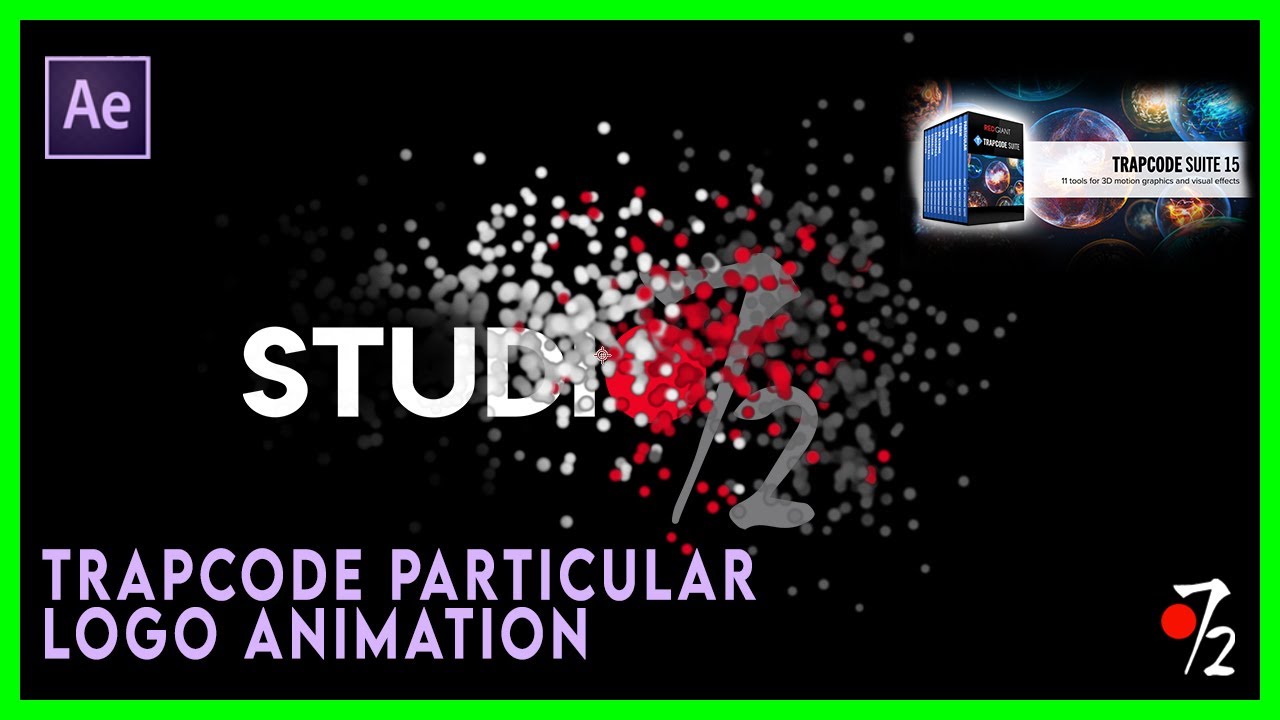 Adobe After Effects - Tutorial Trapcode Particular & Text Animation [ITA], Studio72