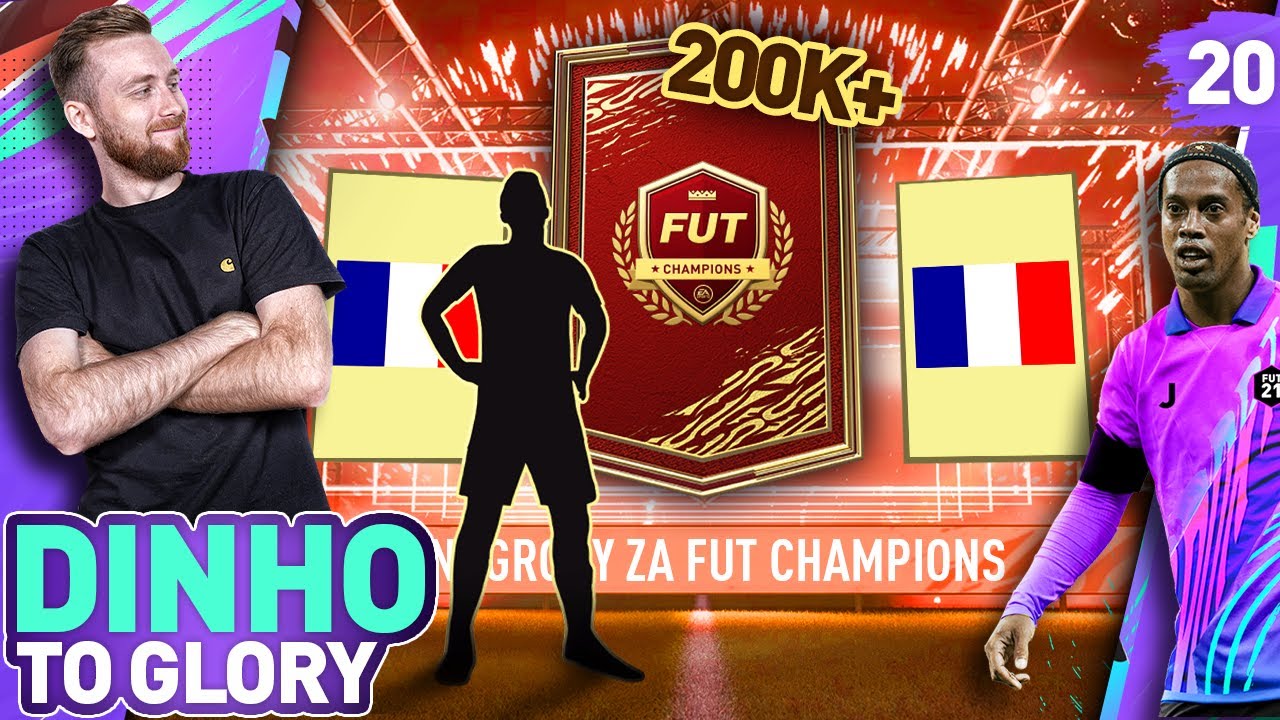 GENIALNY WALKOUT ZA NAGRODY! | FUT 21 #20 DINHO TO GLORY